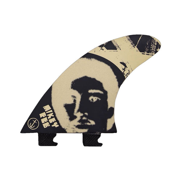 Captain Fin Co - Mikey February Tri - Medium - Black (Snap-In / FCS II) - M