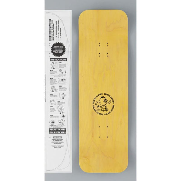 Blast Custom DIY Shape Skateboard Deck - 10.0