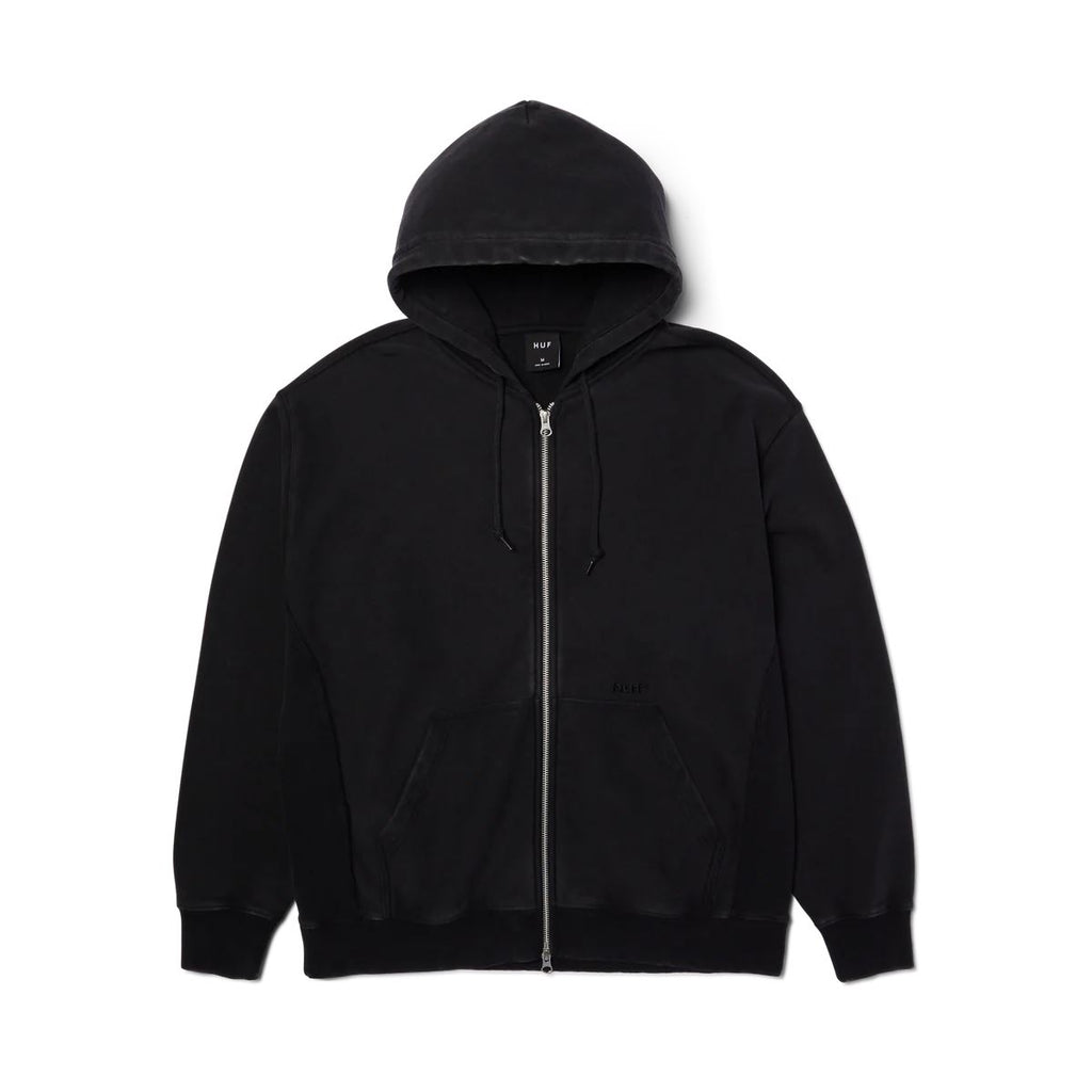 Pacific Wash Fz Hoodie (Black)