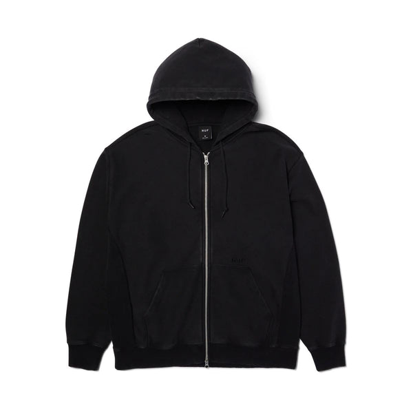 Pacific Wash Fz Hoodie (Black)