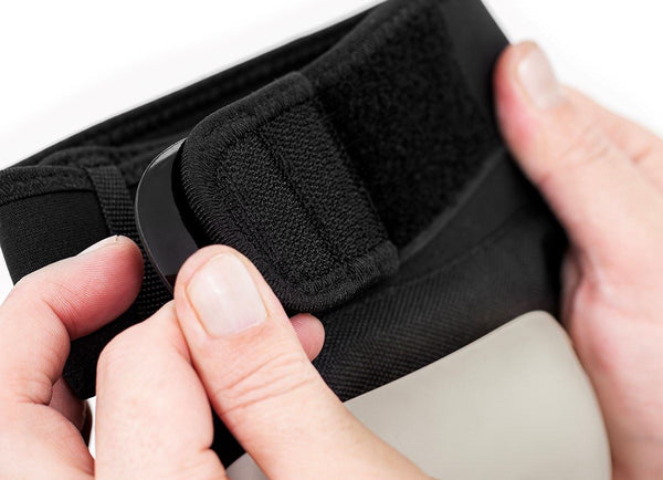 REKD Shield Triple Pad Set - Black / Beige - Skatewarehouse.co.uk