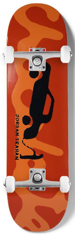 Chocolate Skateboard McFetridge Drips Jordan Trahan x Venom Custom Complete Skateboard - 8.25