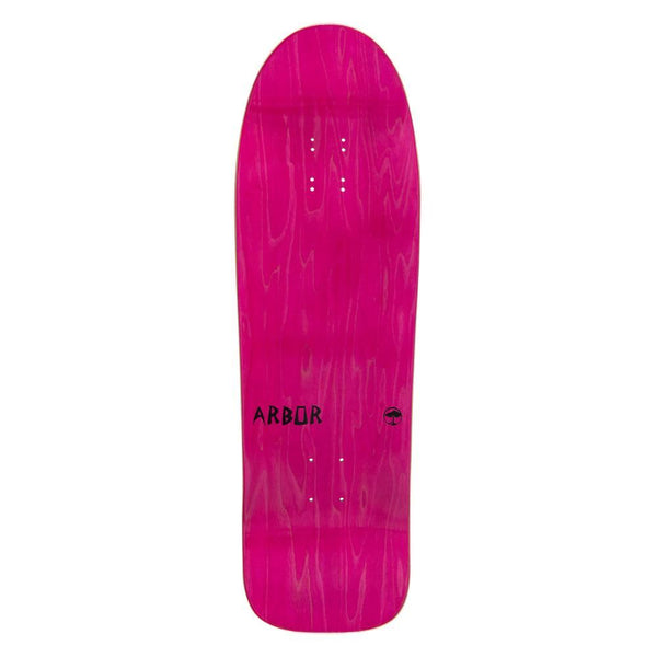 Arbor Pro Ace Pelka 9.75 Death Card Skateboard Deck - 9.75