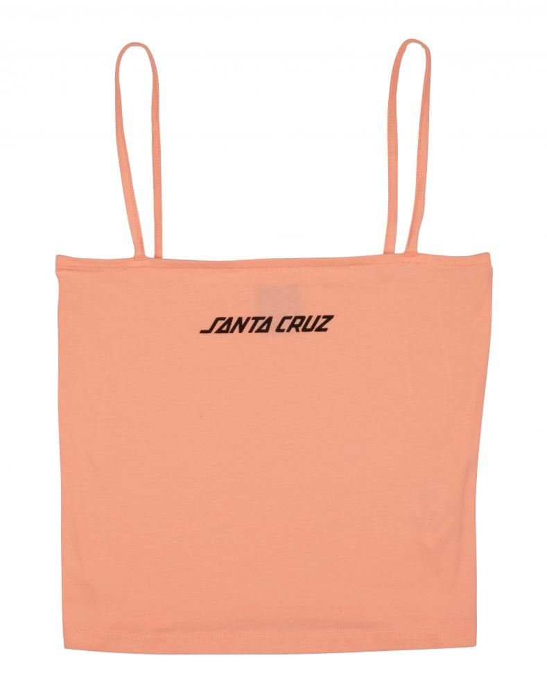 Santa Cruz Womens Vest Strip Vest Blossom - 12 - Skatewarehouse.co.uk