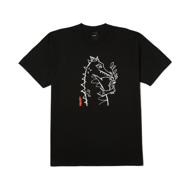 HUF Cash Dragon Ss Tee (Black) - M