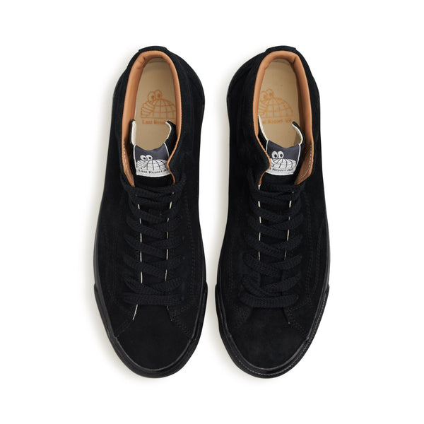 VM001 HI Suede (3 x Black / Black) Shoes - UK 10