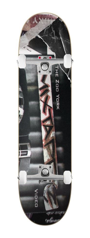 Zoo York Mixtape Multi x Venom Custom Complete Skateboard - 8.5"