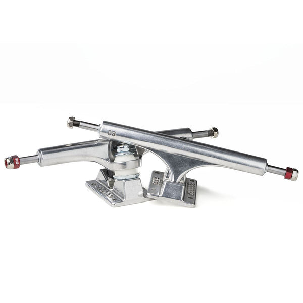 Ace AF1 80 Polished Skateboard Trucks - 80 (7.25