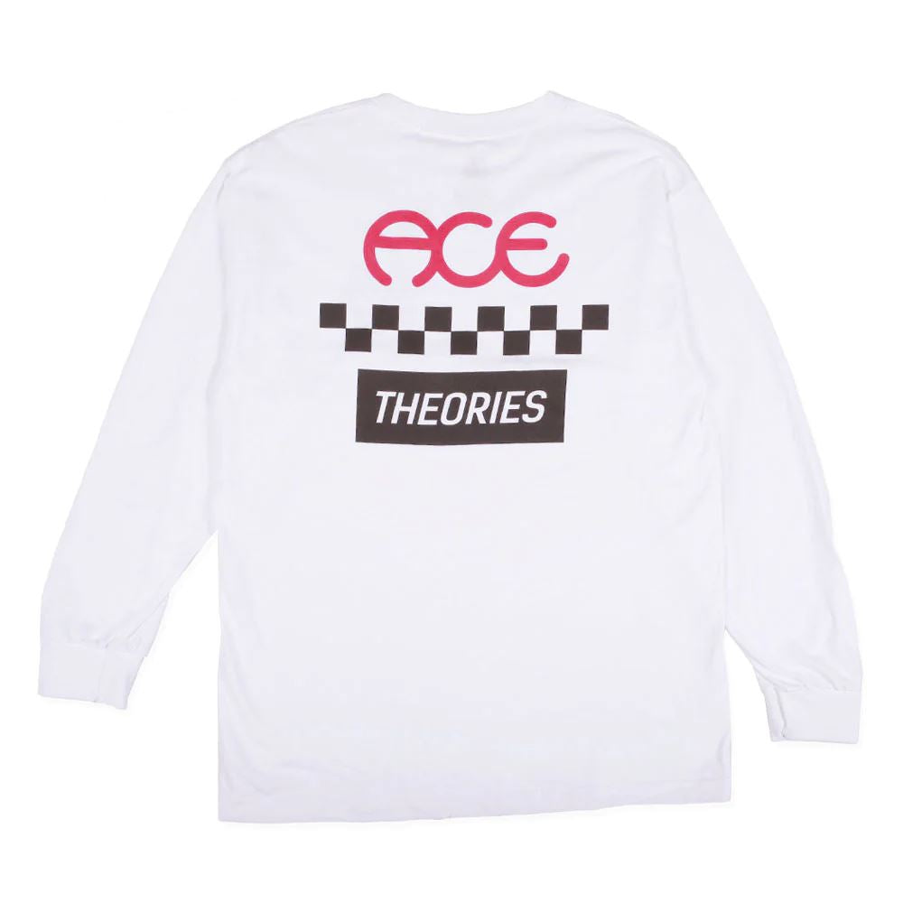 Theories x Ace Longsleeve White Apparel - M