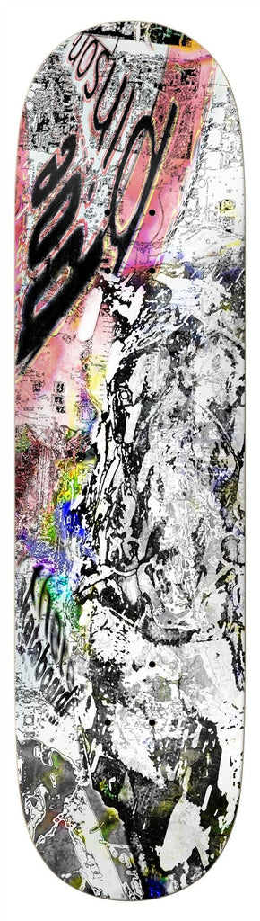 There Poe Pinson Digital Bruise - 8.38 True Fit Skateboard Deck - 8.375"