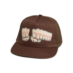 Toy Machine Fists Cap Brown