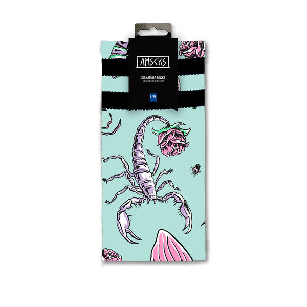 American Socks Venom Garden - Mid High Socks