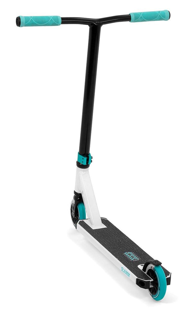 Slamm Classic Mini Pro Scooter - White / Mint