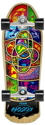 Santa Cruz Reissue Hosoi Irie Eye x Carver Custom Surf Skate Skateboard CX - 9.95" x 29.59" - Skatewarehouse.co.uk