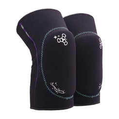 Triple Eight Pads Reversible Soft Knee Barbie - Black