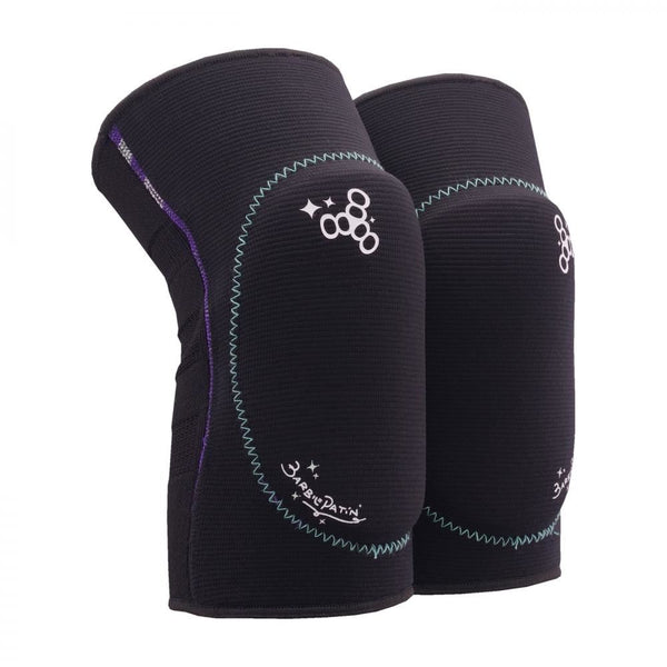Triple Eight Pads Reversible Soft Knee Barbie - Black