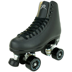 Riedell 111 V2 Boost Black Wider "D" Quad Skates - Skatewarehouse.co.uk