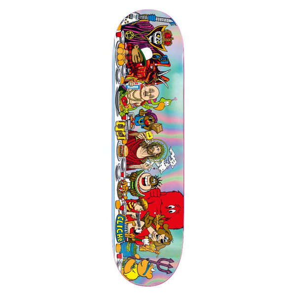 Heritage Cliché Last Supper Golden Ticket Blind Bag Deck 8.5