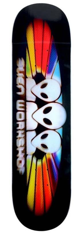 Alien Workshop Spectrum AV Black Skateboard Deck - 8.25