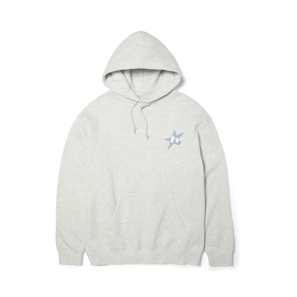 HUF Ice Star P / O Hoodie (Heather Grey) - L