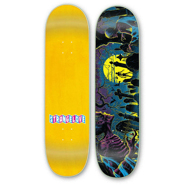 StrangeLove 'Corpse' (Screen Printed) x (WB: ) Tyler Pennington Skateboard Deck - 8.5