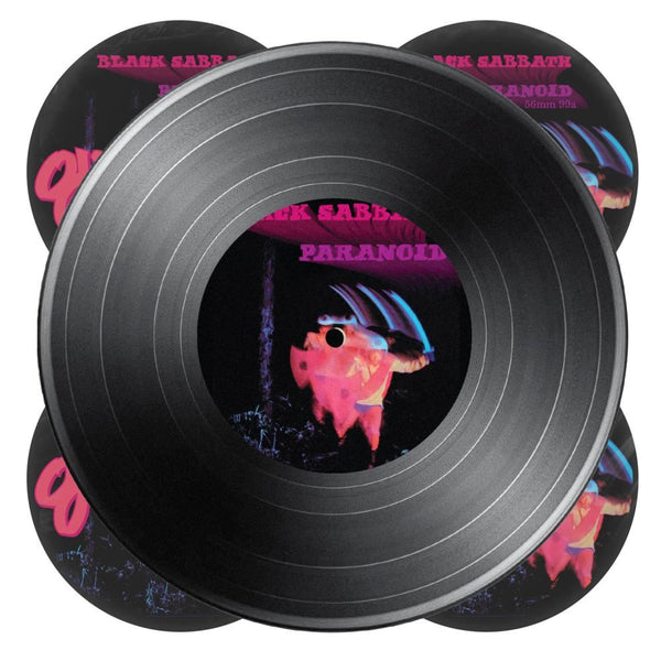 OJ Skateboard Wheels Black Sabbath Paranoid 99a - Black - Skatewarehouse.co.uk