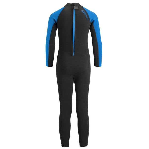 Sharptooth Kids Full Length Wetsuit - Blue