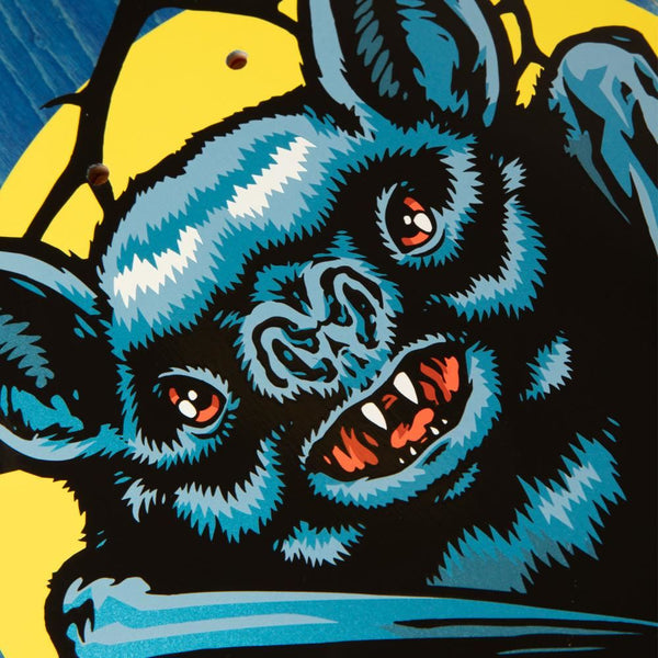 Birdhouse Old School TH Bat Skateboard Deck - 10.25
