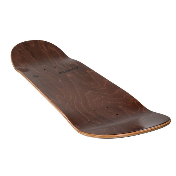 Arbor Logo Surplus 9 Logo Skateboard Deck - 9.0