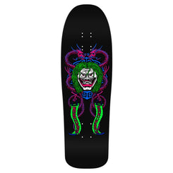 Powell-Peralta™ Steve Caballero • Mask '' • • Blacklight Shape Skateboard Deck - 9.75" - Skatewarehouse.co.uk