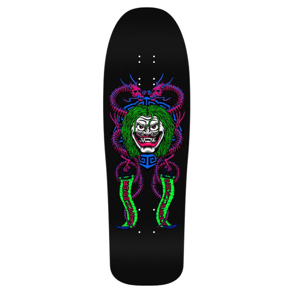 Powell-Peralta™ Steve Caballero • Mask '' • • Blacklight Shape Skateboard Deck - 9.75