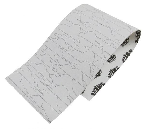 Jessup Skateboard Griptape Silas Baxter-Neal Cumulus - Skatewarehouse.co.uk