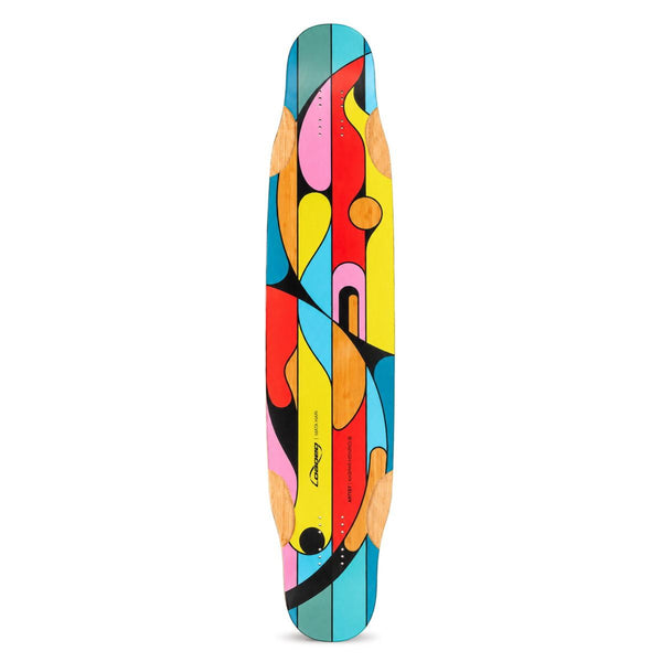 Loaded Mata Hari Kaspar Heinrici Skateboard Deck