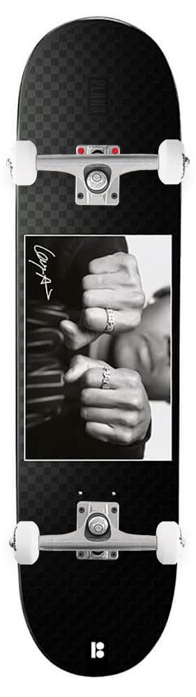 Plan B Rings Gustavo Plan B x Venom Custom Complete Skateboard - 8.0