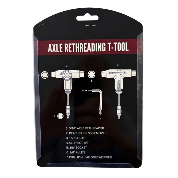 G-Tool Automatic T-Tool (Black) - One Size