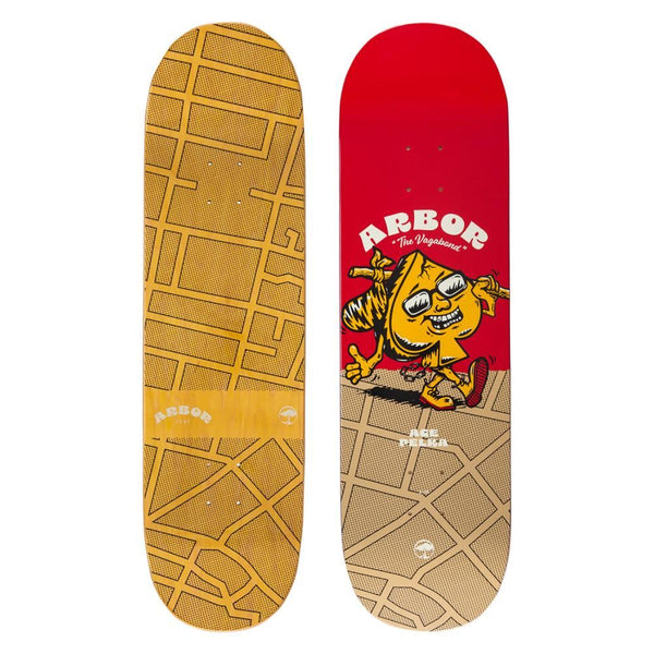 Arbor Ace Pelka 8.75 Vagabond Skateboard Deck - 8.75