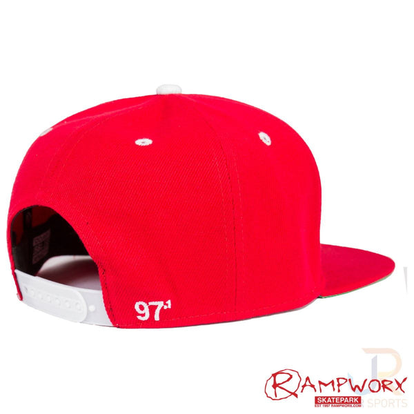 Rampworx Snapbacks LE 97.1 - Red / Red / Red