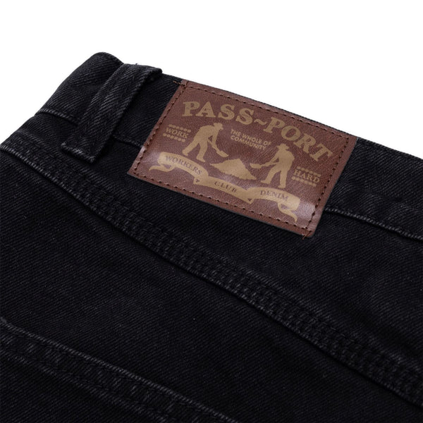 Pass~Port Workers Club Jean (Black) - UK 26