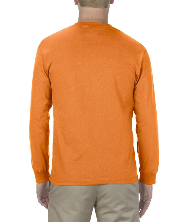 Alstyle American Apparel 1304 Longsleeve Tee - Orange