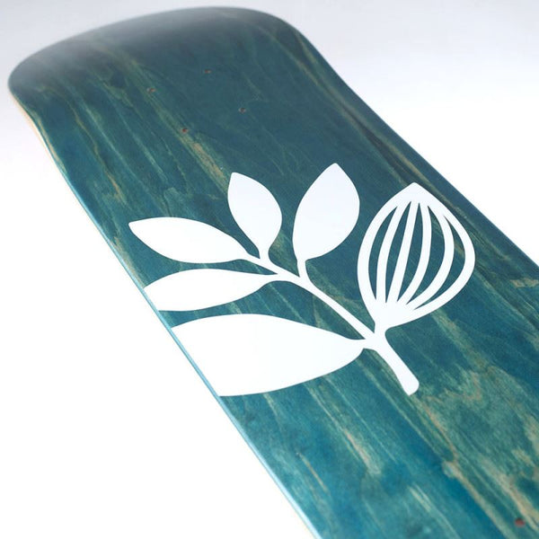 Magenta Big Plant Team Wood X 31 Skateboard Deck - 7.625