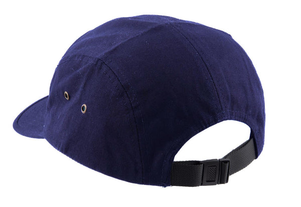 Skatewarehouse Skate Camper 5 Panel Cap Hat - Navy