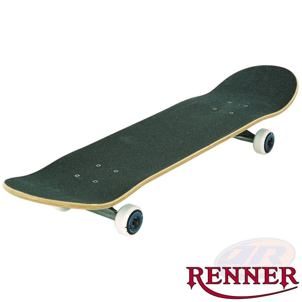 Renner Pro - 7 Ply, Virus Trucks, ABEC 9 - Blue Complete Skateboard