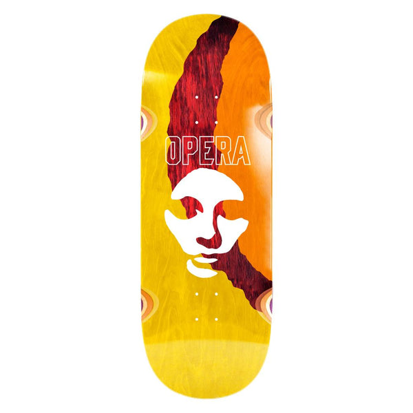 Opera Triple Torn Big Mask Ex7 Multi Skateboard Deck - 11.0