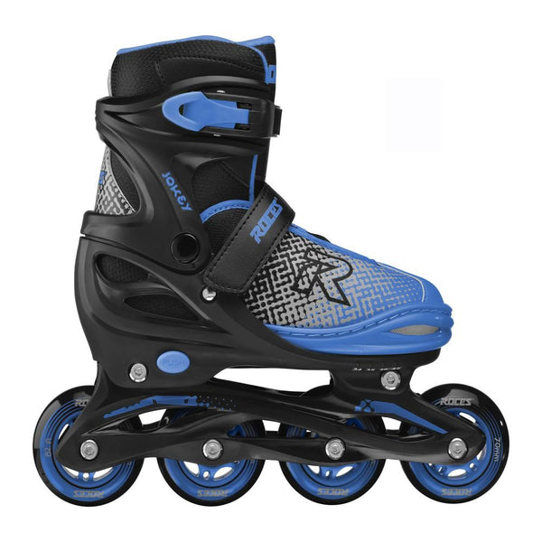 Roces Inline Skates Jokey X - Black / Astro Blue - Skatewarehouse.co.uk