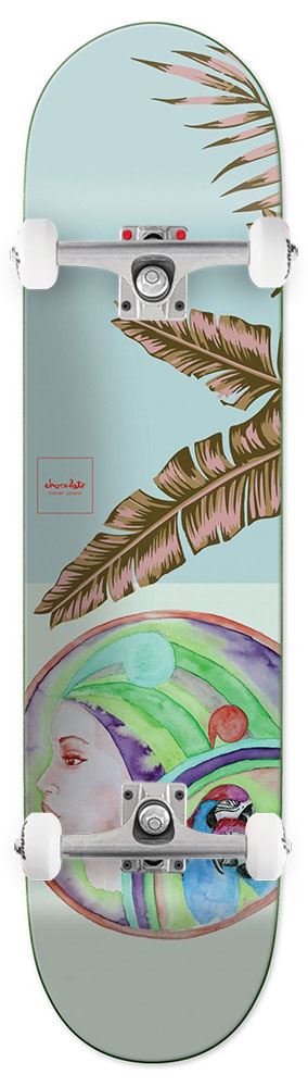Chocolate Skateboard Tropicalia Vincent Alvarez x Venom Custom Complete Skateboard - 8.0