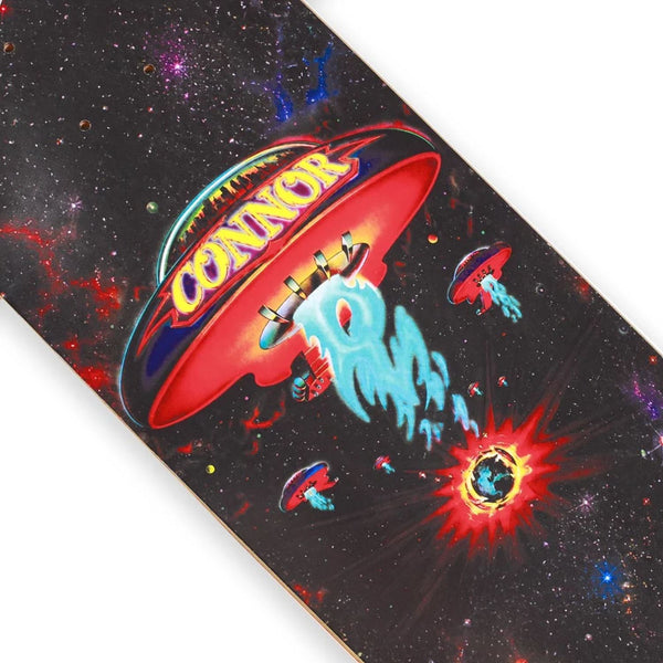 Theories Of Atlantis Connor Noll 'More Than A Feeling' Skateboard Deck - 8.375"