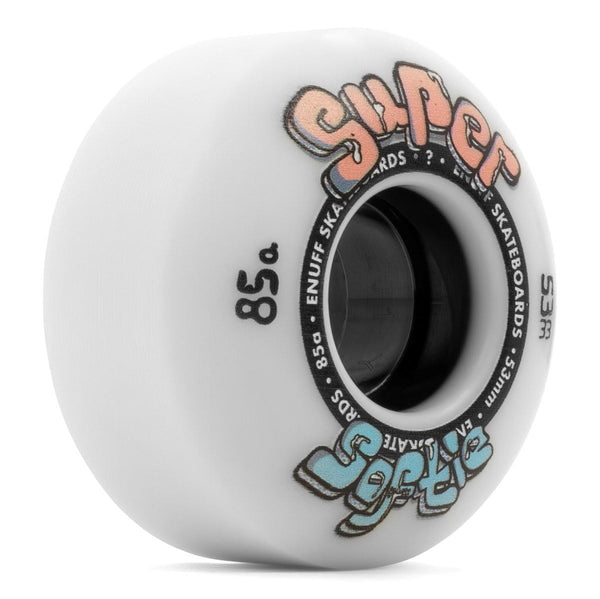 Enuff Super Softie Wheels - White