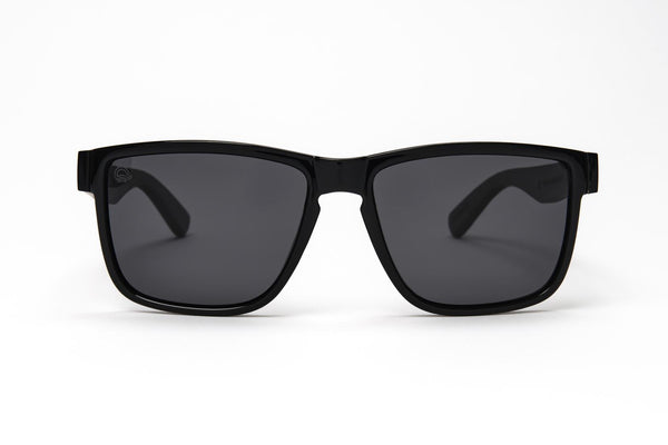 Luma Fistral Recycled Sunglasses - Black - Skatewarehouse.co.uk