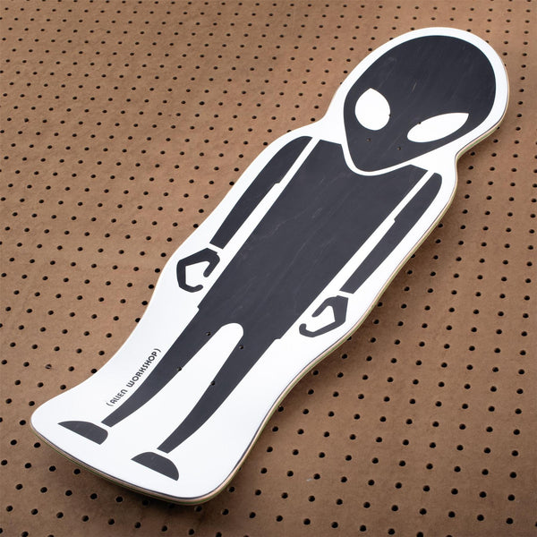 Alien Workshop Soldier Die Cut Glow Skateboard Deck Multi 9.675 - Skatewarehouse.co.uk