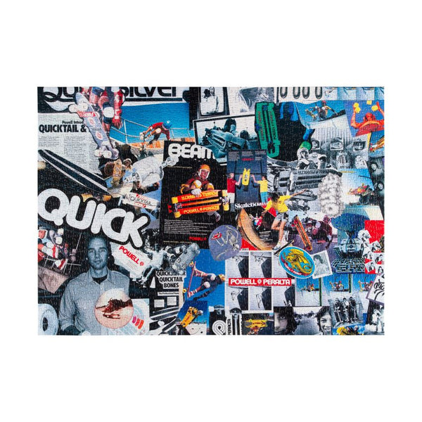 Powell Peralta Puzzle OG Collage 1976-1980 Skateboard Deck
